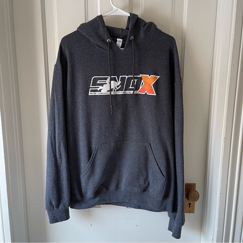 Snocross hoodie